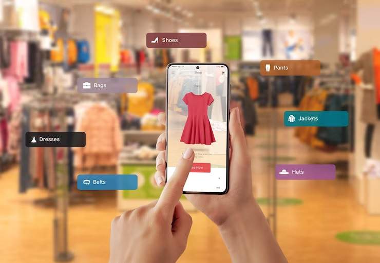 Read more about the article AR AND VR TECHNOLOGIES IN THE FASHION WORLD